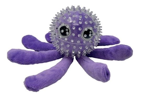 Picture of Bubble Octopus Plush Toy - Engaging & Durable Dog Chew Toy